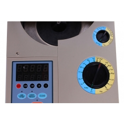 liczarka bilonu CC-20.2 wyświetlacz