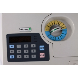 liczarka do bilonu Glover CC-70 klawiatura