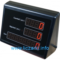 Wyświetlacz do liczarki GC-180/250/500