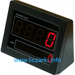 Wyświetlacz dwustronny do liczarki GC-250 i GC-500